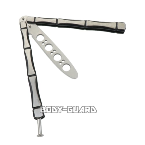 トレーニング用バタフライナイフ ボーンタイプ【ゆうパケット送料無料】