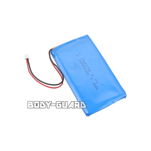 Gexa(ジイエクサ) リチウムポリマー電池 2000mAh GA-016