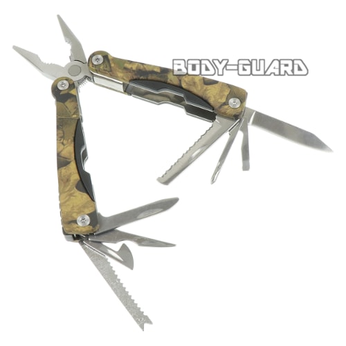 マルチペンチツール　迷彩