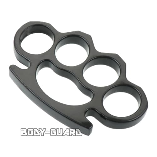 メリケンサック エアリー アルミ製 ブラック【ゆうパケット対応】