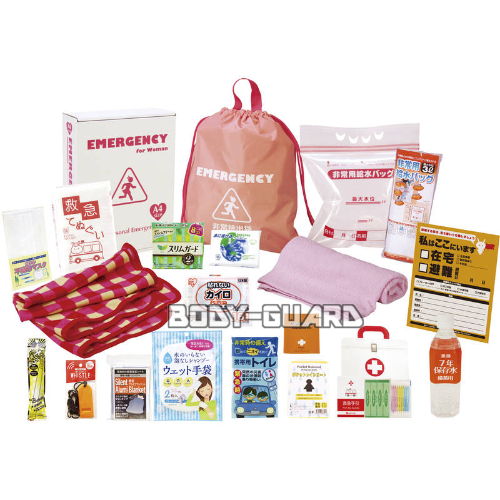 車載用・防災　19点セット