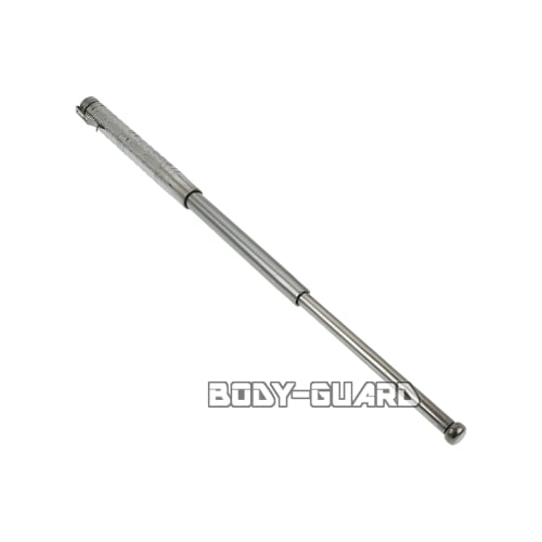 スチール警棒　「スパイン」　クリップ付き　19　ブラック