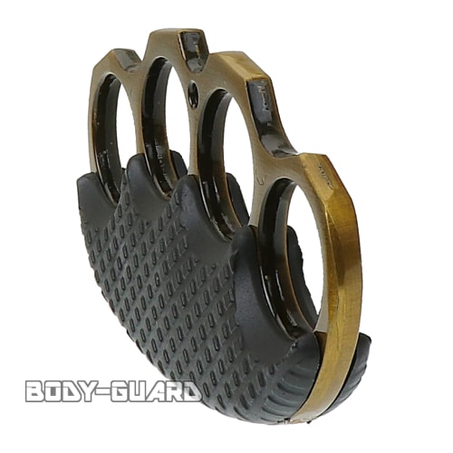 デザインナックル プラスチックグリップ ゴールド【ゆうパケット送料無料】