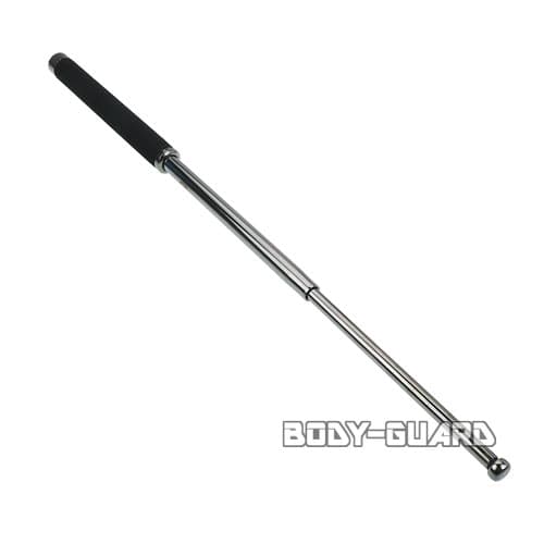 スチール警棒　ソフトグリップ　26　ブラック