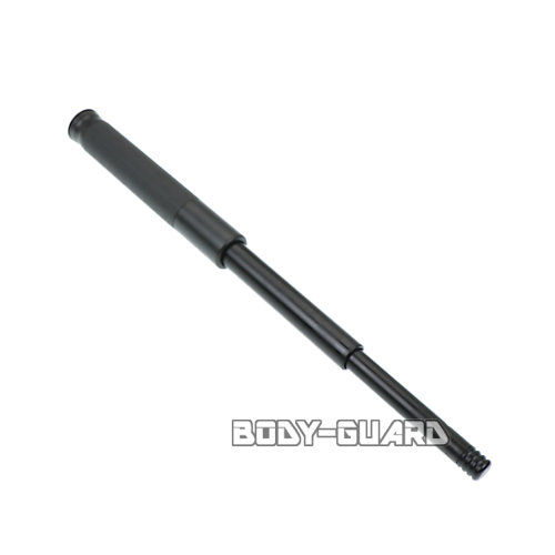 7075アルミ合金警棒　オートロック式　16インチ　マットブラック