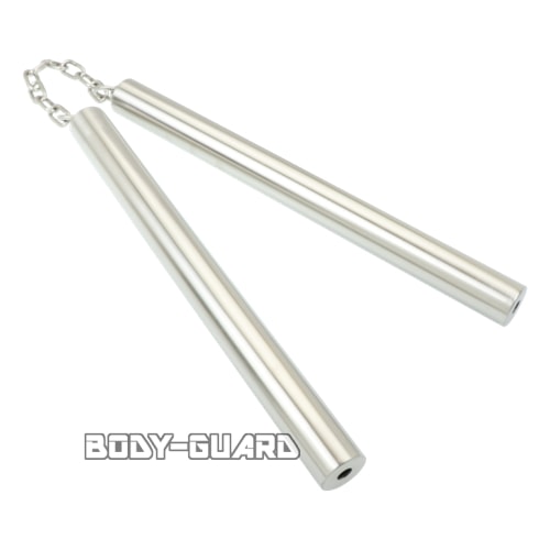 ストレートヌンチャク シルバー