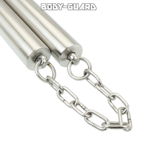 ストレートヌンチャク シルバー