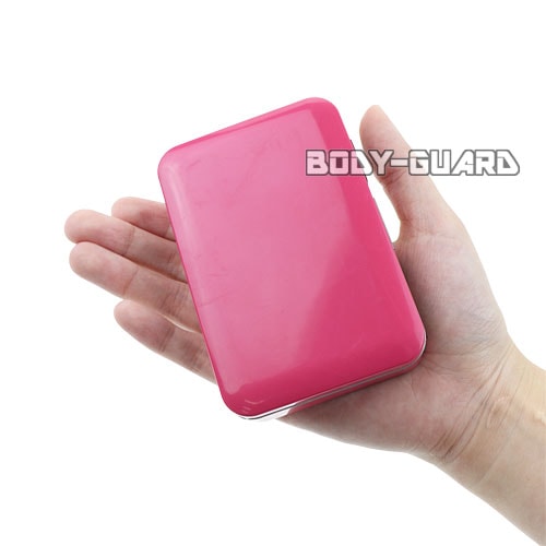 カードケース型スタンガン 充電式 ピンク