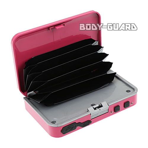 【新品未開封】ポケトークS ピンクゴールド +保護シート+ケース+充電器 カードケース型スタンガン 充電式 ピンク
