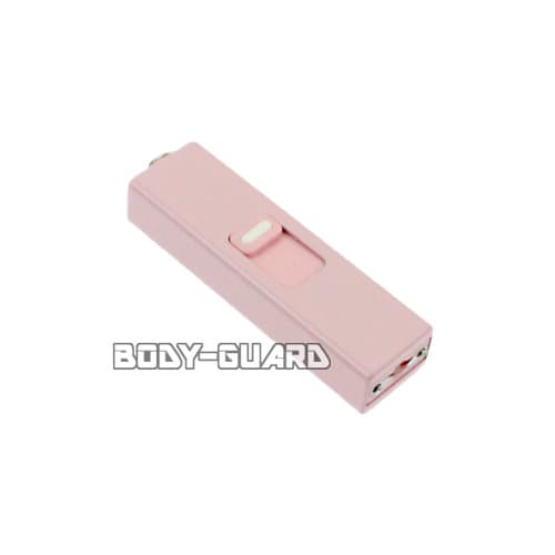 USBメモリ型スタンガン　タイプ2　充電式　ライトピンク