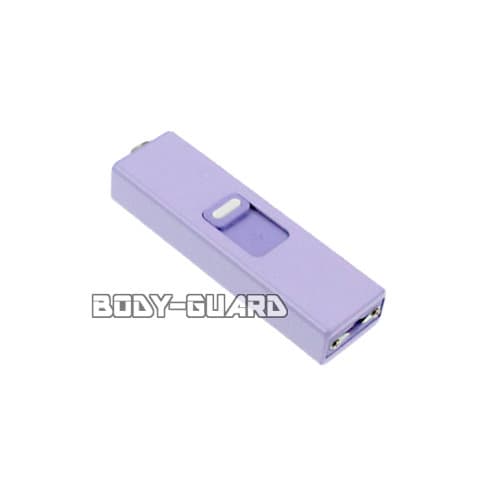 USBメモリ型スタンガン　タイプ2　充電式　パープル