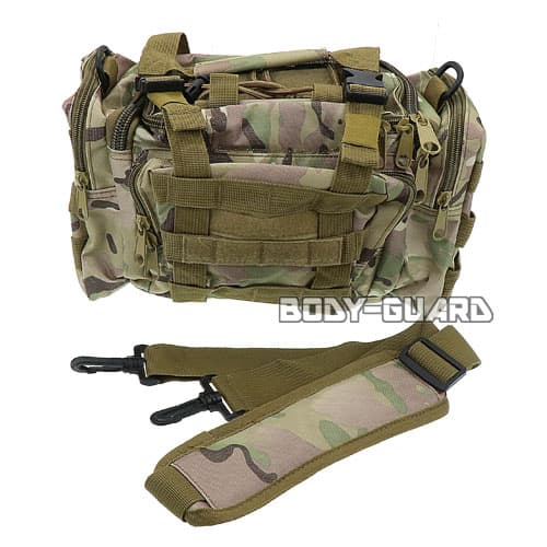 タクティカル 3WAY ミリタリーバッグ デザート