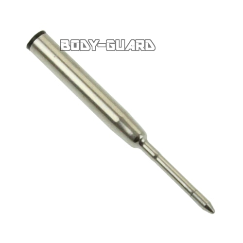 タクティカルペン　T10ホイッスル付き用　替え芯　ブラック【ゆうパケット送料無料】