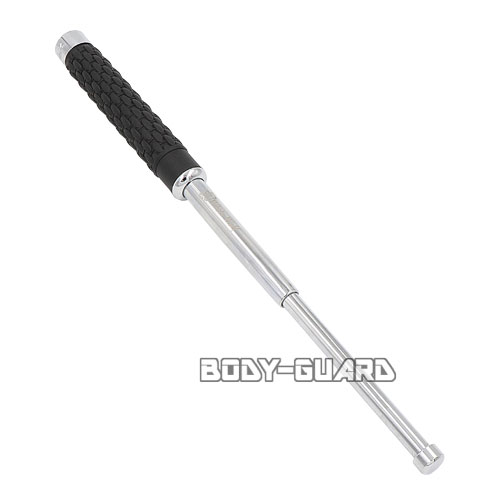 ホワイトウルフ　スチール警棒　16ラバー　シルバー