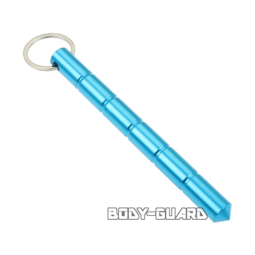 アルミ製　クボタン　スタンダード　タイプ2　ライトブルー【ゆうパケット送料無料】