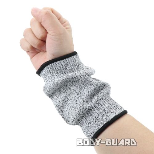 防刃アームカバー グレー ショートタイプ【ゆうパケット送料無料】