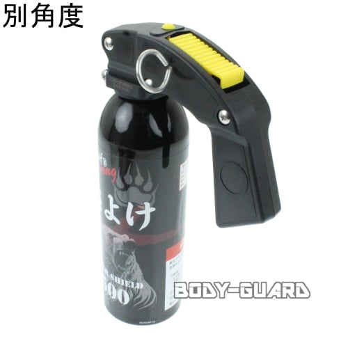 熊よけスプレー ホワイトウルフ ベアシールド500 催涙スプレー本体のみ