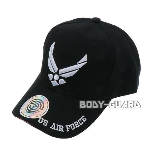 U.S. AIR FORCEキャップ ブラック