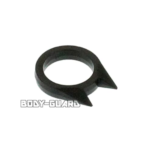 猫リング　ブラック【ゆうパケット送料無料】