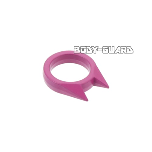 猫リング　ピンク【ゆうパケット送料無料】