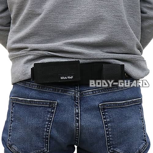 ホワイトウルフ バトン用ナイロンホルスター 横装着タイプ 21