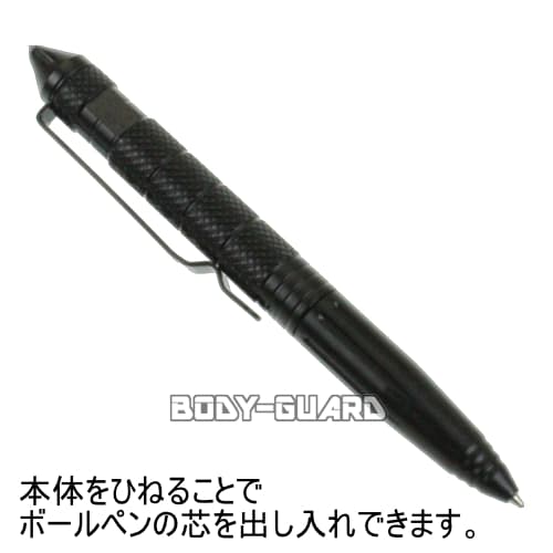 ダイヤモンドスレッドデザイン タクティカルペン LAIX ブラック【ゆう