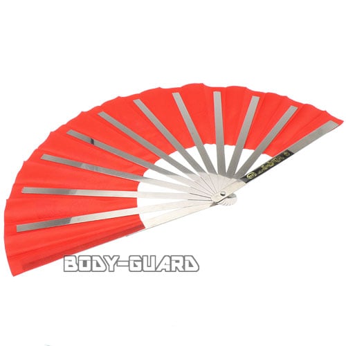 カンフー鉄扇 レッド