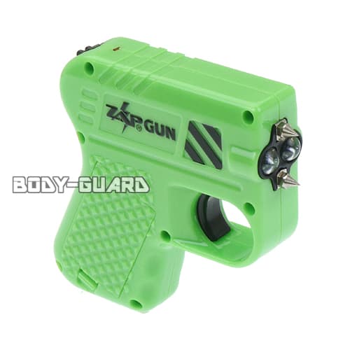 ZAP　ガン　95万ボルト　ライト付き　グリーン