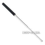 ユイル　警棒ケース　箱付き ユイル K-6 アルミ三段警棒 26 シングルガード シルバー