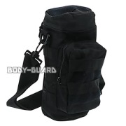 ミリタリーボトルポーチ　ブラック