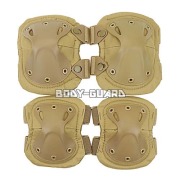 プロテクター　エルボーパッド・ニーパッド　ベージュ