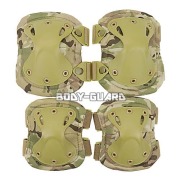 プロテクター　エルボーパッド・ニーパッド　デザート