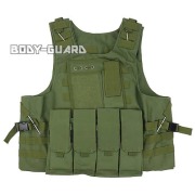 タクティカルベスト　カーキ