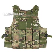 タクティカルベスト　CP迷彩