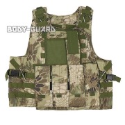 タクティカルベスト　クリプテック迷彩(グリーン)