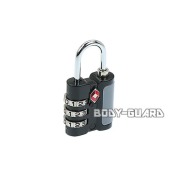 TSAロック　TSA-530　ブラック【ゆうパケット送料無料】