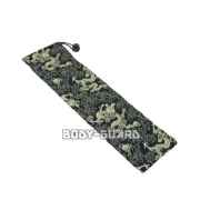 ヌンチャクケース　【龍&華】　ゴールド【ゆうパケット送料無料】