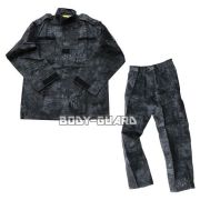 特殊部隊ウェア 上下セット クリプテック迷彩柄 XXL