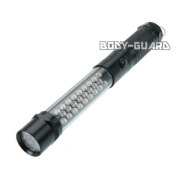 保安灯&LEDライト　3モード搭載　ブラック