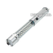 保安灯&LEDライト　3モード搭載　シルバー