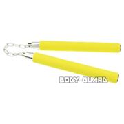 格安　スポンジヌンチャク　イエロー