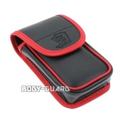 ホワイトウルフ　スタンガン　エレキハウンド201用　ホルスター　レッド