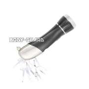 マルチツール搭載　LEDライト　タイプ1　ブラック