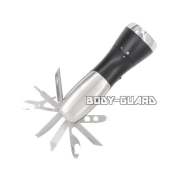 マルチツール搭載　LEDライト　ミニ　タイプ2　ブラック