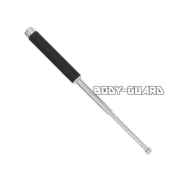 ホワイトウルフ　スチール警棒　16合皮　シルバー