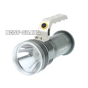 E-SMARTER　LEDサーチライト　ハイパワー　シルバー