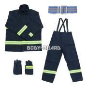 消防服　コスチューム　4点セット　濃紺