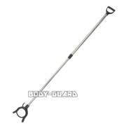 【3本から送料無料】伸縮式　レッグサスマタ　タイプ2　持ち手付き