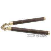 ウッドヌンチャク　TAKE　ブラウン