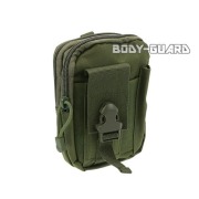 タクティカルポーチ　ミニ　カーキ【ゆうパケット送料無料】